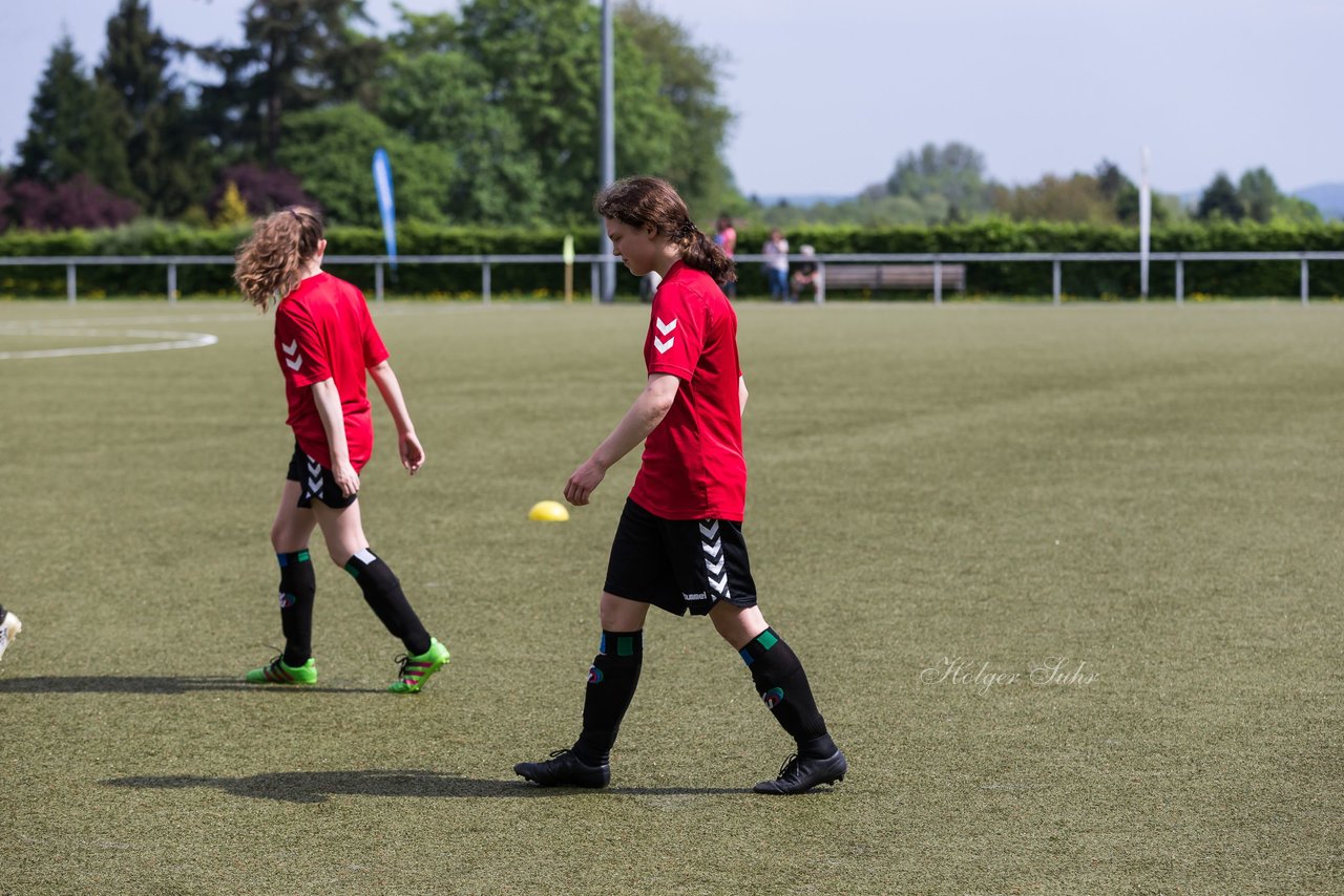 Bild 63 - B-Juniorinnen Pokalfinale SV Henstedt Ulzburg - SG Holstein Sued : 2:0